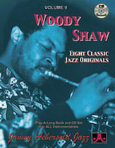 Jamey Aebersold Jazz #9 WOODY SHAW Book with Online Audio cover Thumbnail